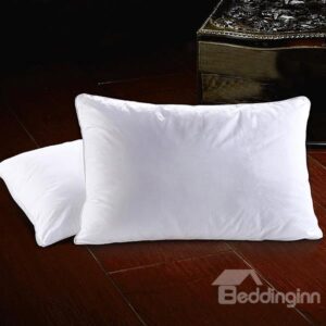 High Quality Environmental Fibre Pillow Set with Cotton