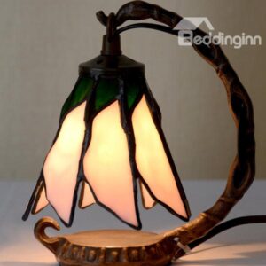 Pastoral Personalized Stained Glass Tiffany Table Lamps