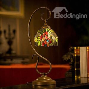 Artistic Tiffany Table Lamps in Question Mark Shape