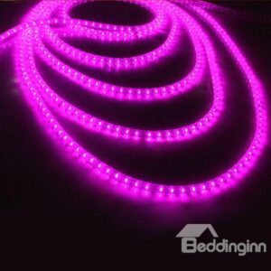 Beautiful Fantastic Purple Oblate 2-Meter LED Strip Lights