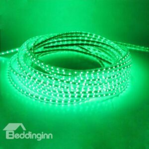 Best Selling Gorgeous Green Oblate LED Strip Lights (Length--2meters)
