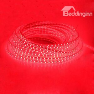 Gorgeous Red Color Oblate LED Strip Lights