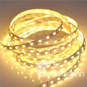 Warm White Pretty Bright 2 Meter Long LED Strip Lights