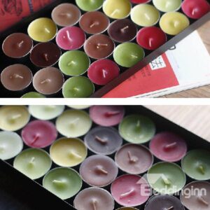 Romantic European Style Aroma Smokeless Candles With Innovation