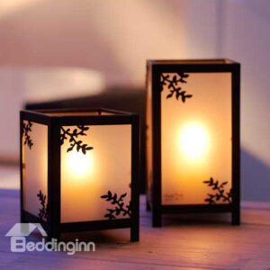 European Classic Wrought Iron Candle Holders