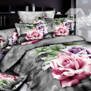 New Arrivals Modern Style With High Quality 4 Pieces Bedding Sets