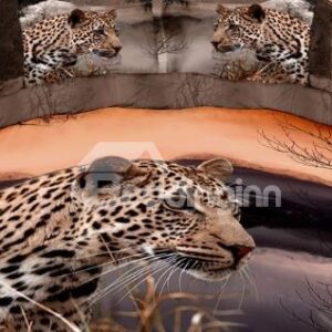 New Arrival Beautiful Liflike Leopard 3D Print Bedding Sets