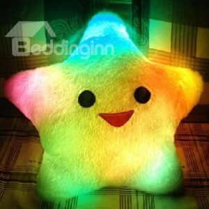 New Arrivals Creative Colorful Music Luminous Plush Toys Pillow For Birthday/Valentine