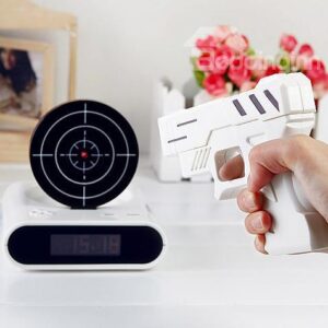 Funny and Useful Shooting Alarm Clock with Invoice of Mother in Law