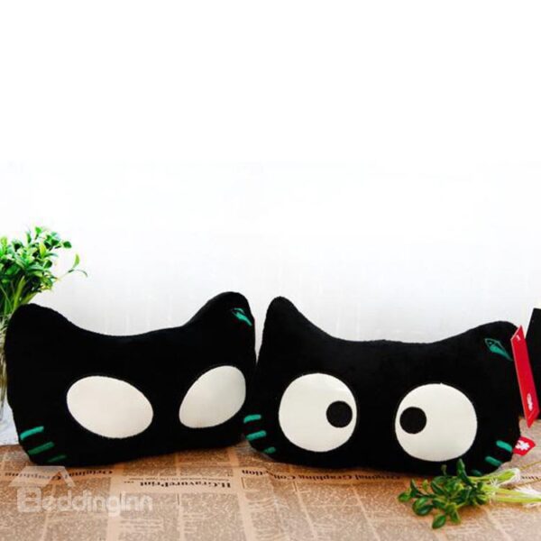 Meow Meow Star People Figure Headrest with Lightening Eyes