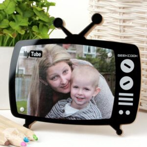 New Arrival Mini Creative MagneticTV Shape Photo Frame