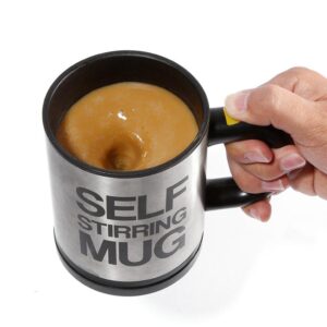Unique Automatic Electronic Mixing Stainless Self-Stirring Coffee Mug