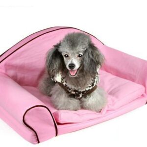 New Arrival Soft Princess Style Cute Fashion Design Pet Bed