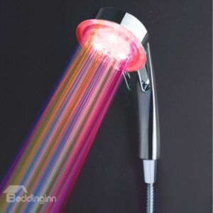 Creative LED Rainfall Shower Head