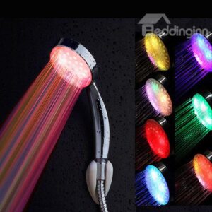 Unique LED Shower Head Seven Colors Changing by Temperature