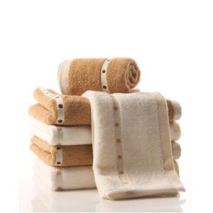 New arrival All Cotton Simple Design Towel Set on Beddinginn