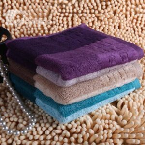 New Arrival All Cotton Towel With Simple Design