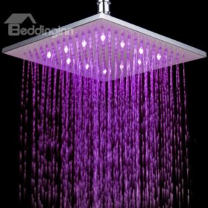 Hot Selling 10 Inches Pure Copper LED SHOWER HEAD