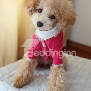 New Arrival Gentleman Shirts Style Fashion Colorful Dog Clothing