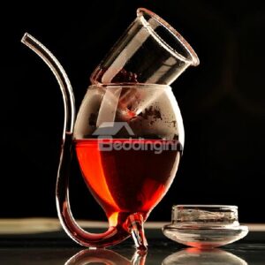 New Arrival Creative Filter Style Teapot Juice Glass