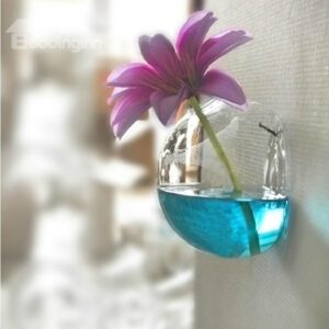 Creative Fashion Hemispherical Suspension Design Flower Vase