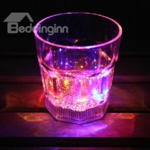 Cool Dazzle Colorful LED luminous cocktail acrylic glass/Party Cup