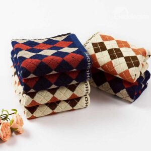 New Arrival High Class 100% Cotton Checkered Towel