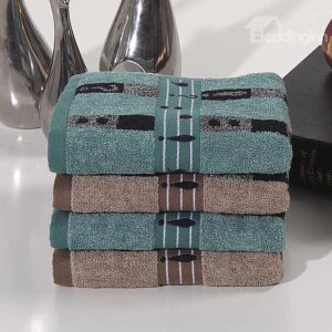 New Arrival Comfortable 100% Cotton Face Towel