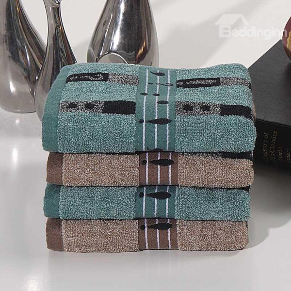 New Arrival Comfortable 100% Cotton Face Towel
