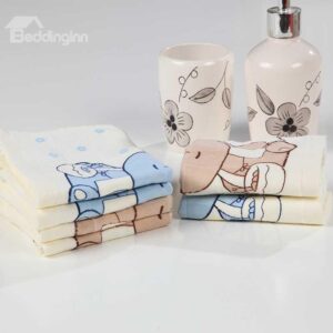 New Arrival High Class Warp Knitted Children Towel