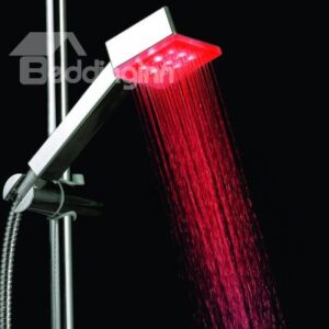 LED Color Changing Shower Head Faucet