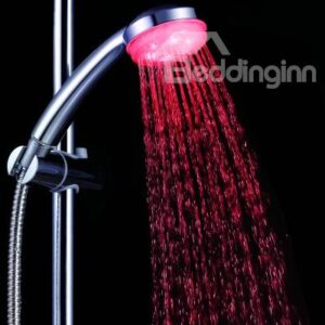 New Arrival 3 Colors Changing Shower Head Faucet
