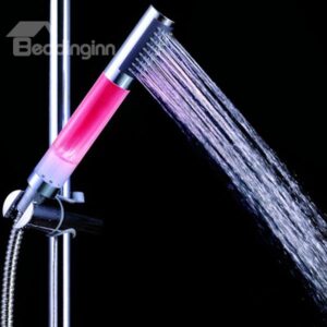 Unique 3 Colors Changing Shower Head Faucet
