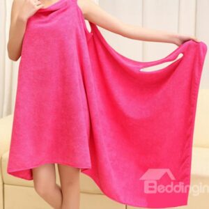 Extremely Soft Various Bathrobe Five Colors Optional for Women