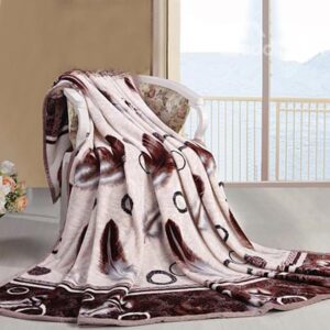 New Arrival High Quality Whirling Dancer Air Conditioning Thick Flannel Blanket