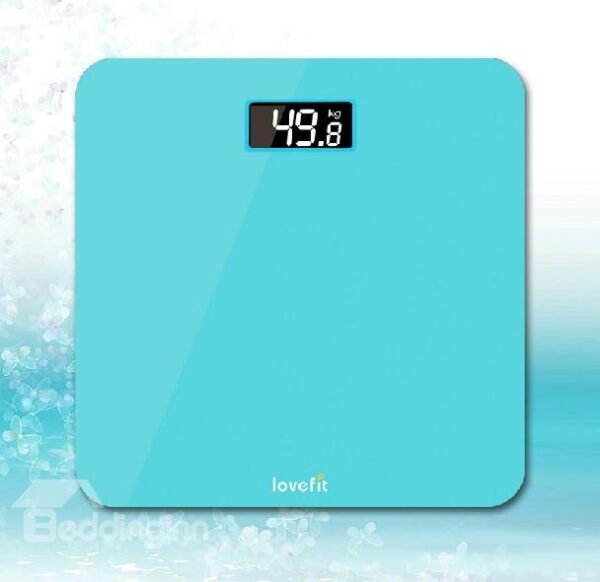 Super Thin All Pink Simple Design Elegant Bathroom Weight Scale