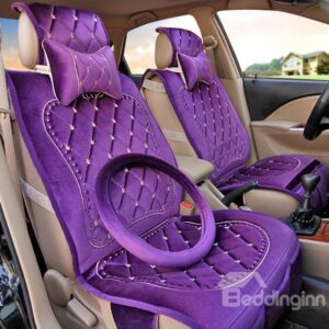 New Arrival High Quality Embroidered Soft Fashion Seat Covers