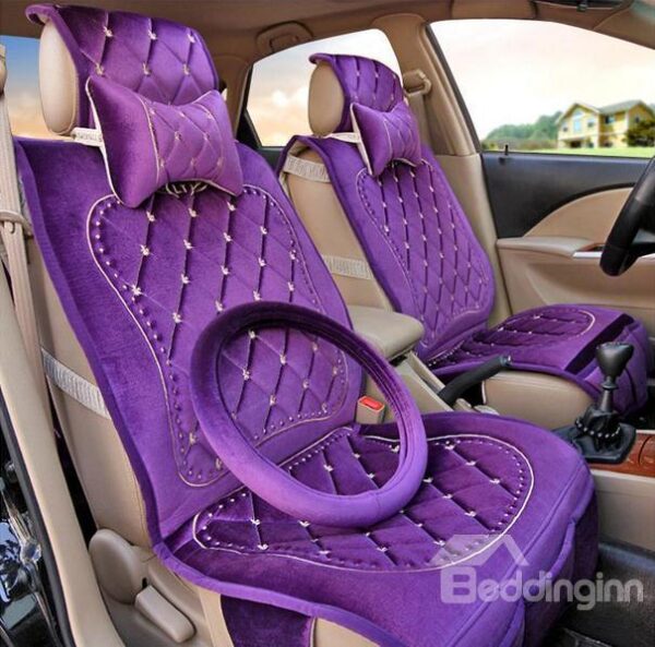 New Arrival High Quality Embroidered Soft Fashion Seat Covers