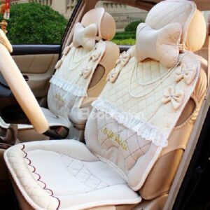 New Arrival Pretty Bow with Pearl Style High Quality Fashion Seat Covers