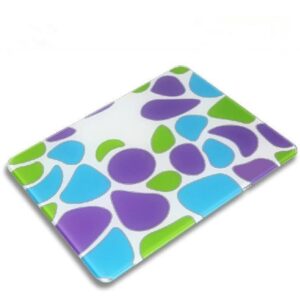 Tri-color Stone Pattern Bathroom Weight Scale