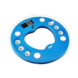 Noble Blue Color High Accuracy Bathroom Weight Scale