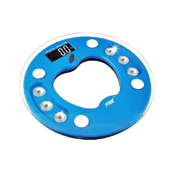 Noble Blue Color High Accuracy Bathroom Weight Scale