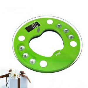 Bud Green Color Mini High Accuracy Bathroom Weight Scale