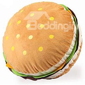 New Arrival Creative Delicious Hamburger Pillow