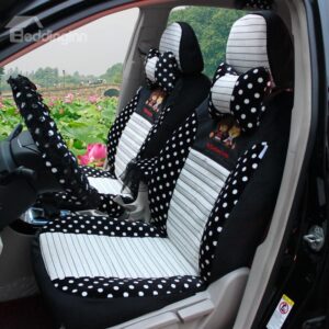 New Arrival Cute Roung Dot Style High Quality Pretty Seat Cover