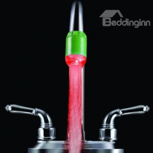 Top Selling Unique Three Color faucet changing color by temperature for kitchen/Bathroom
