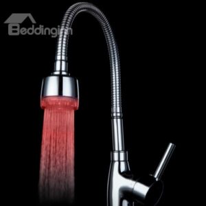 New Arrival Faucet Changing Three Colors by Temperature