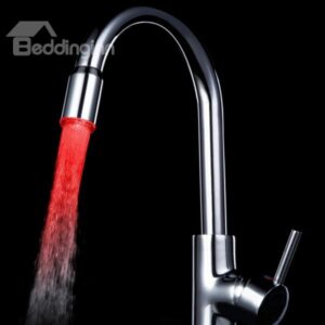 Hiah Quality Amazing Three Color Faucet Temperature Control for Kitchen/Bathroom