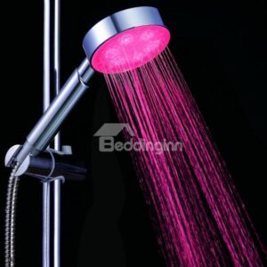 Unique Three Colors faucet Changing Color by temperature