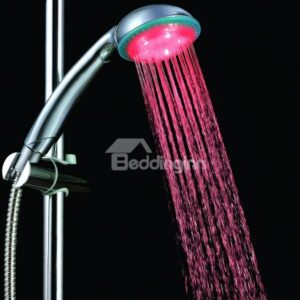 Fashion Unique Three Color faucet changing color by temperature for kitchen/Bathroom